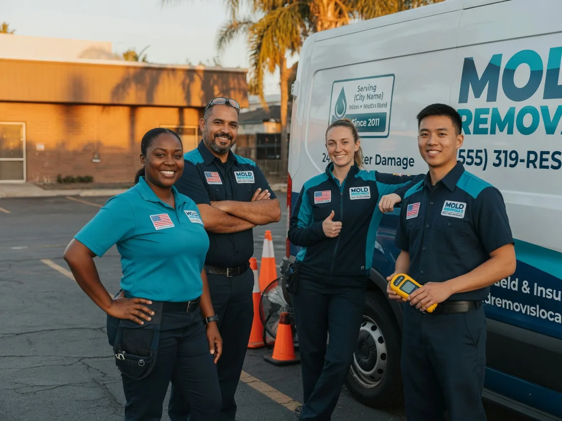 Water Damage Restoration company in Rogers, TX